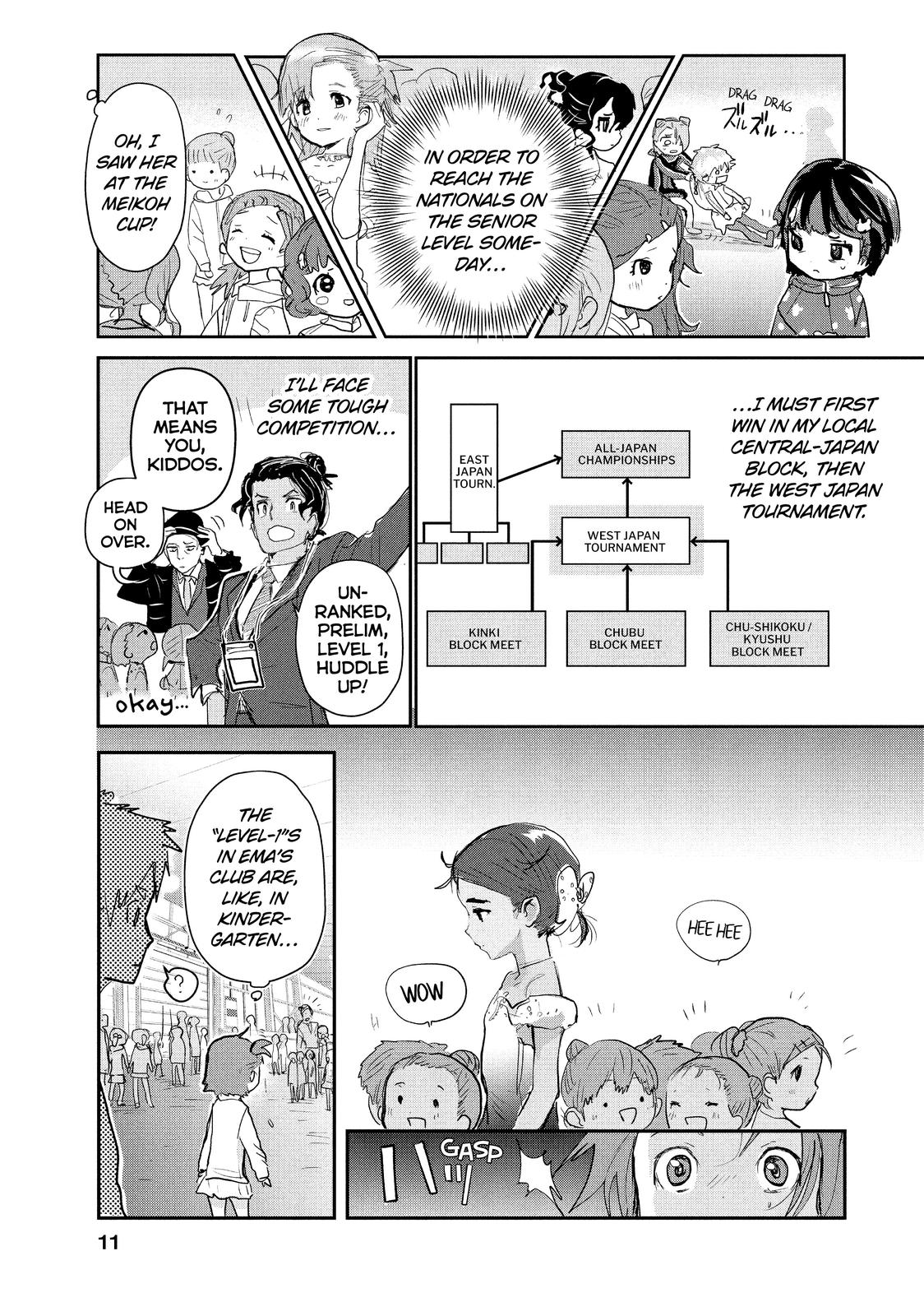 Medalist manga, chapter 8, page 11 of 48