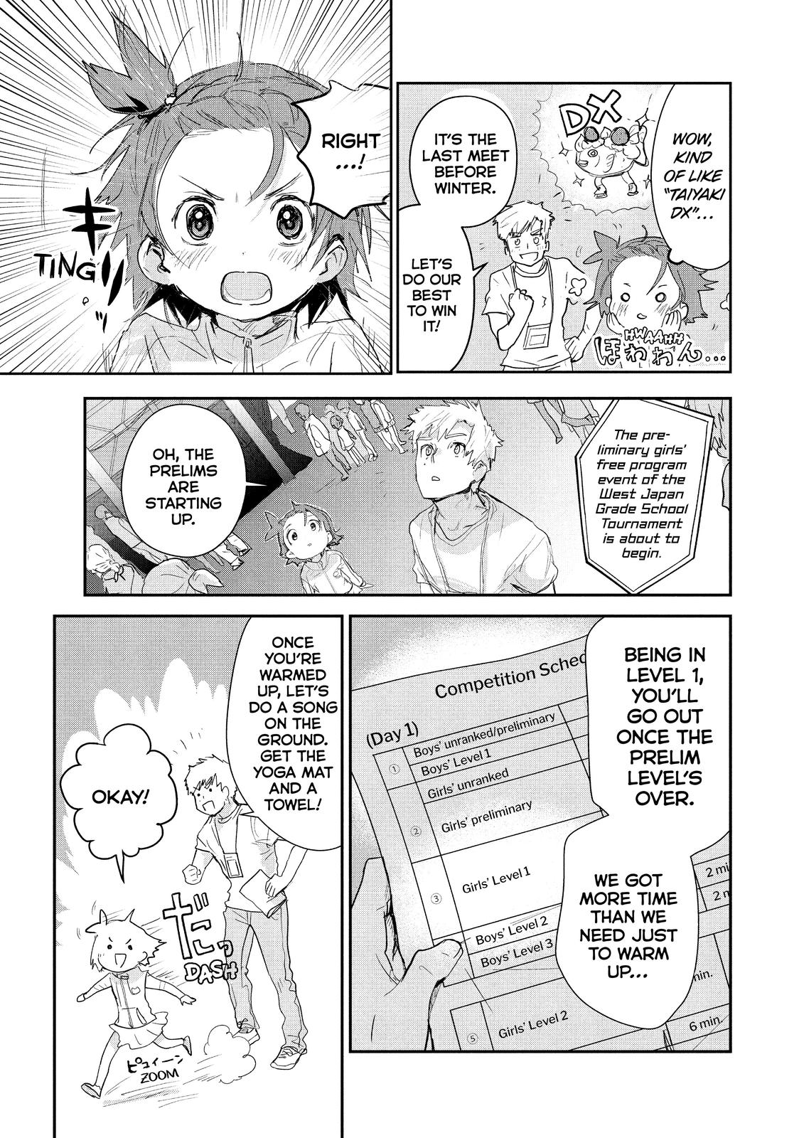 Medalist manga, chapter 8, page 13 of 48