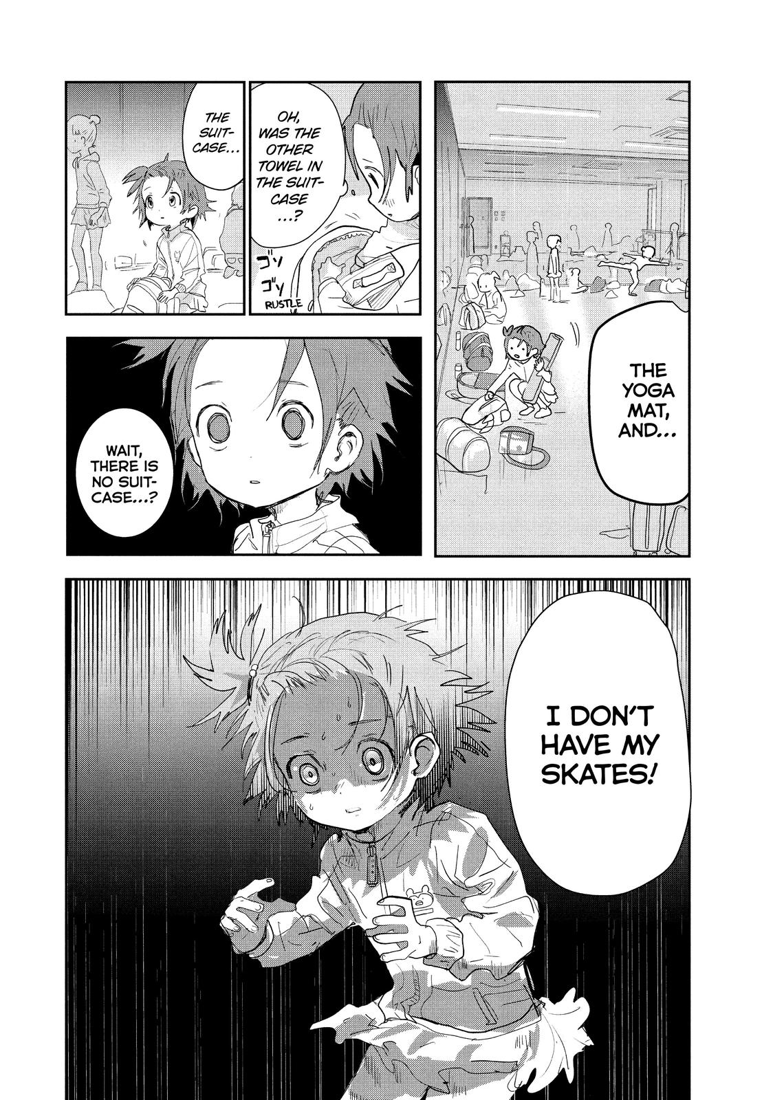 Medalist manga, chapter 8, page 14 of 48