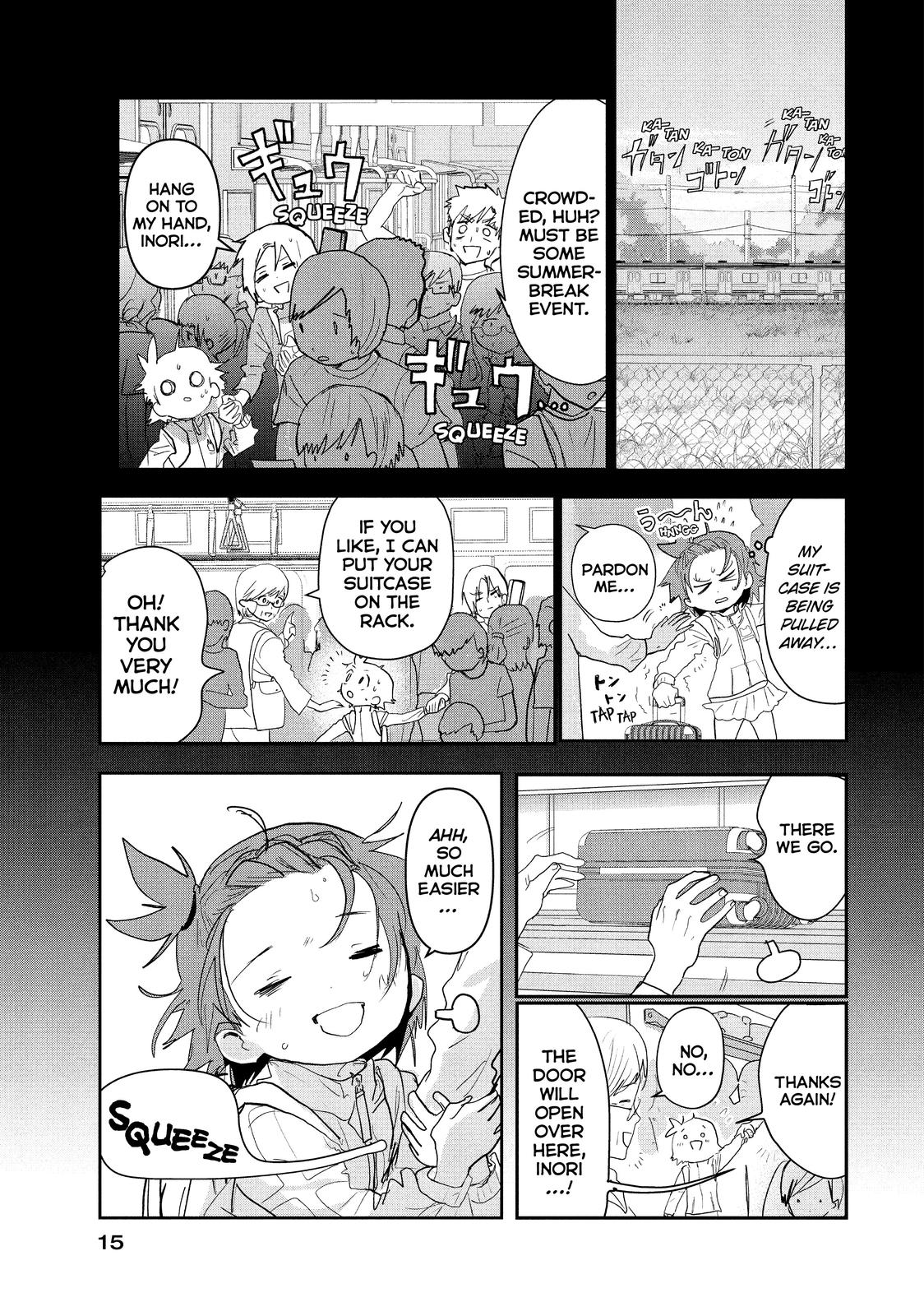 Medalist manga, chapter 8, page 15 of 48