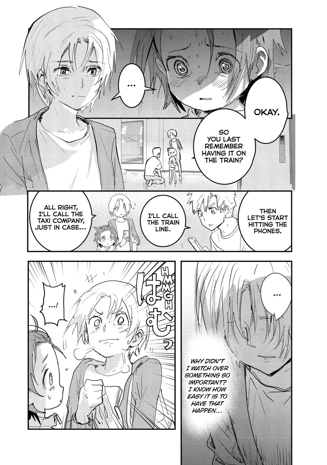 Medalist manga, chapter 8, page 16 of 48
