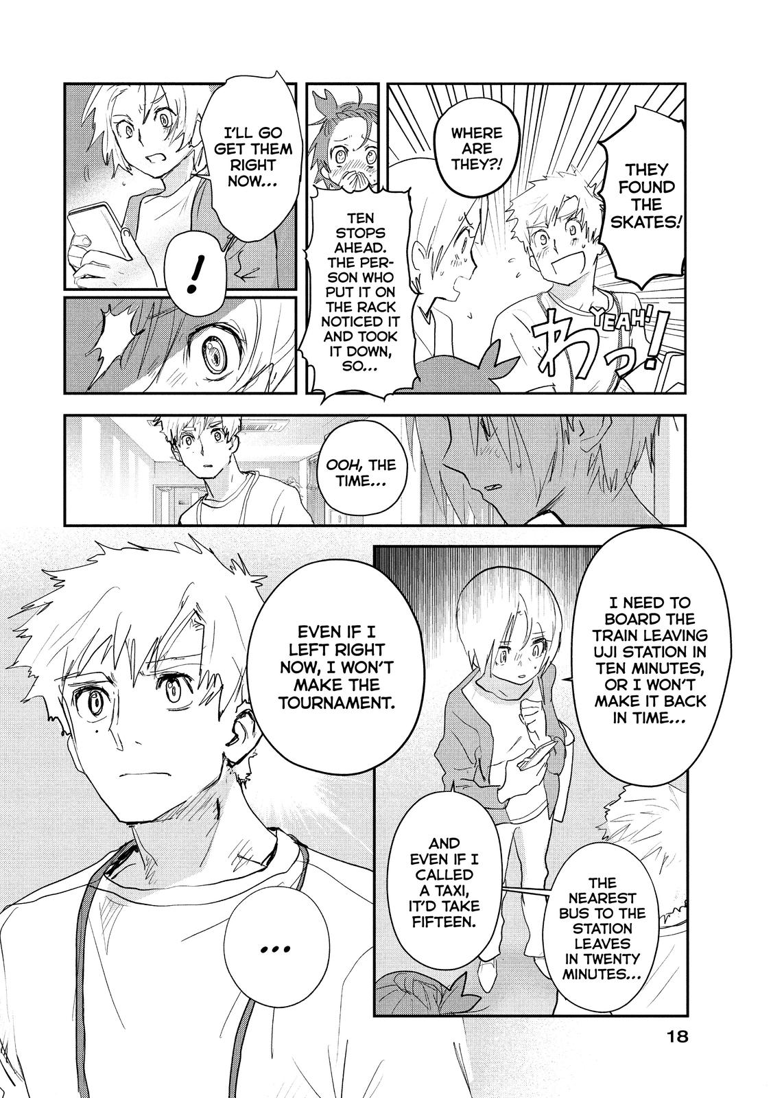 Medalist manga, chapter 8, page 18 of 48