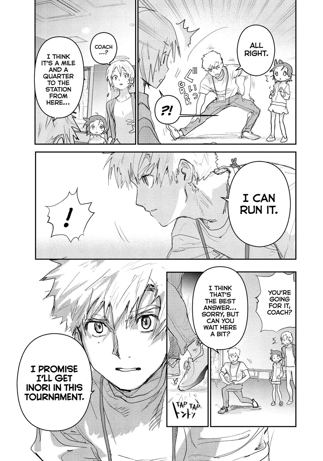 Medalist manga, chapter 8, page 19 of 48