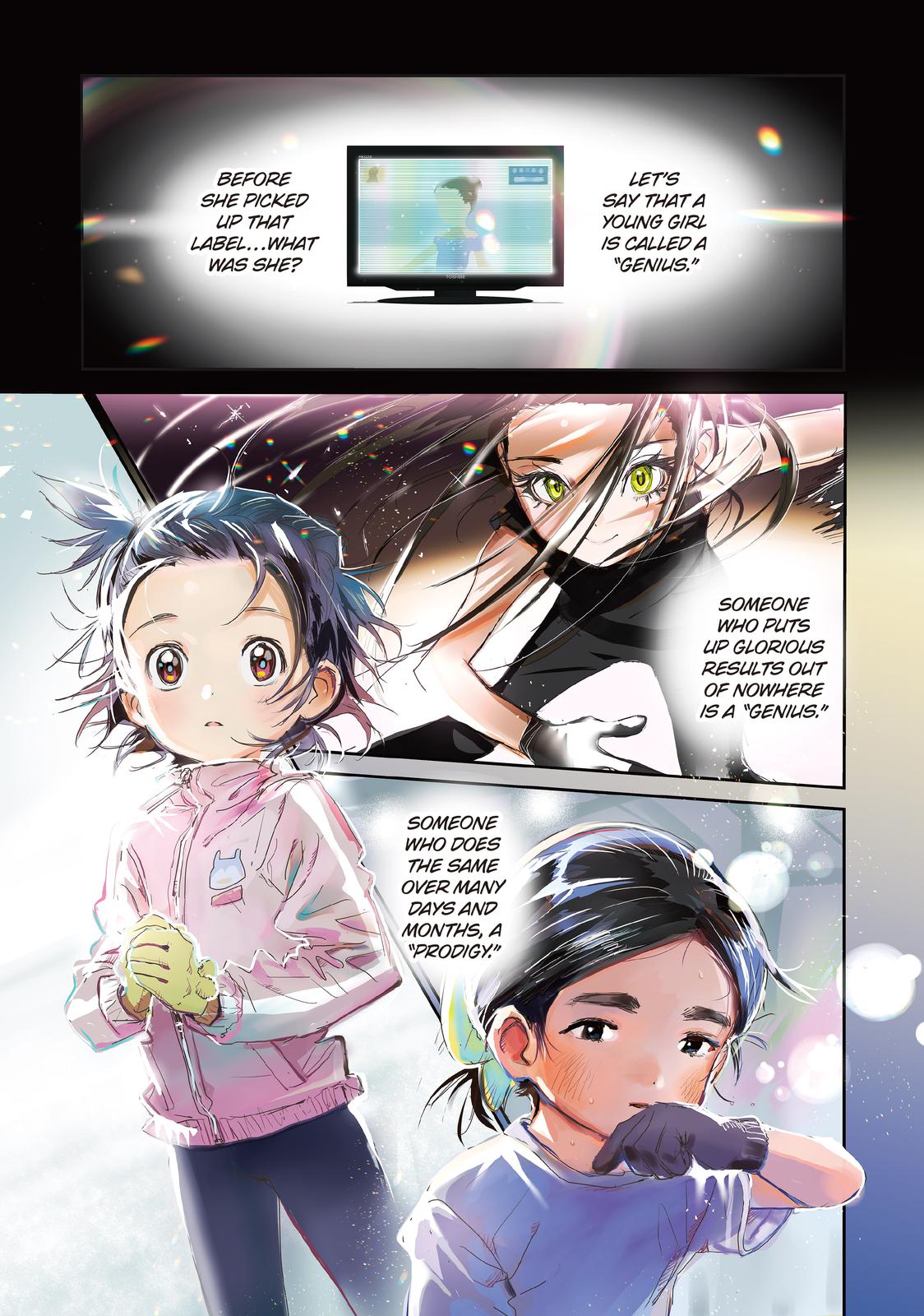 Medalist manga, chapter 8, page 2 of 48