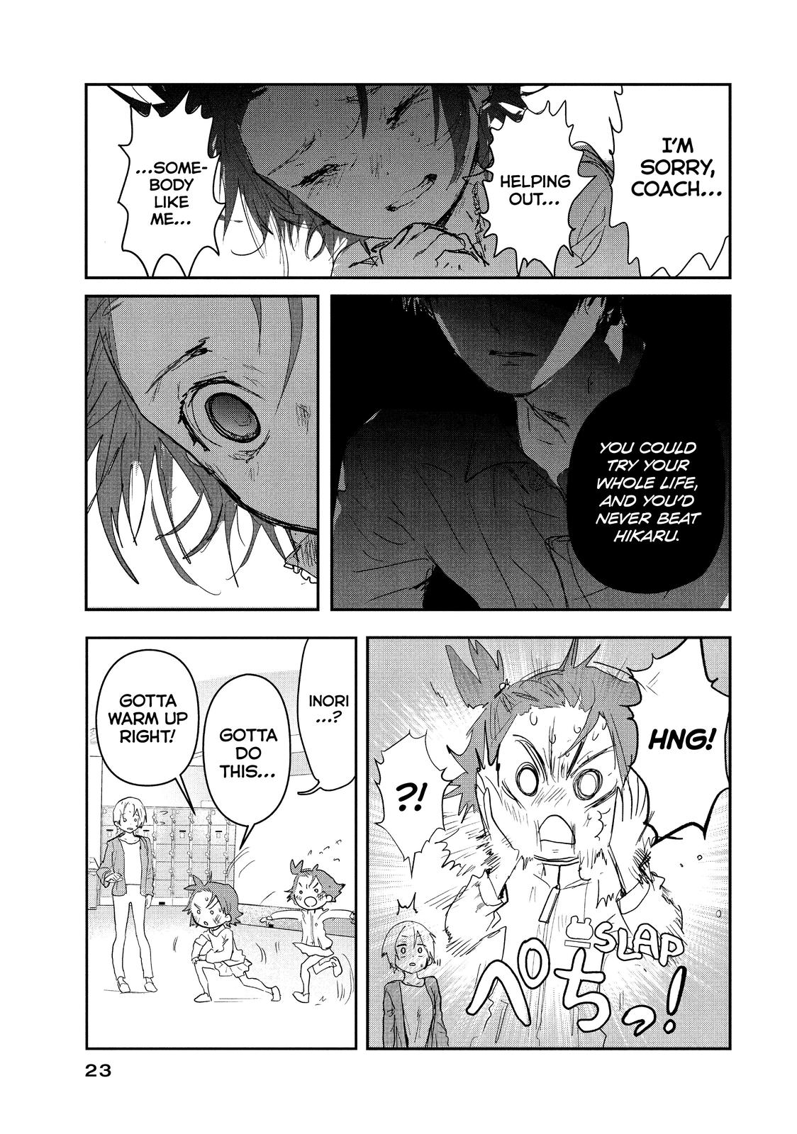 Medalist manga, chapter 8, page 23 of 48