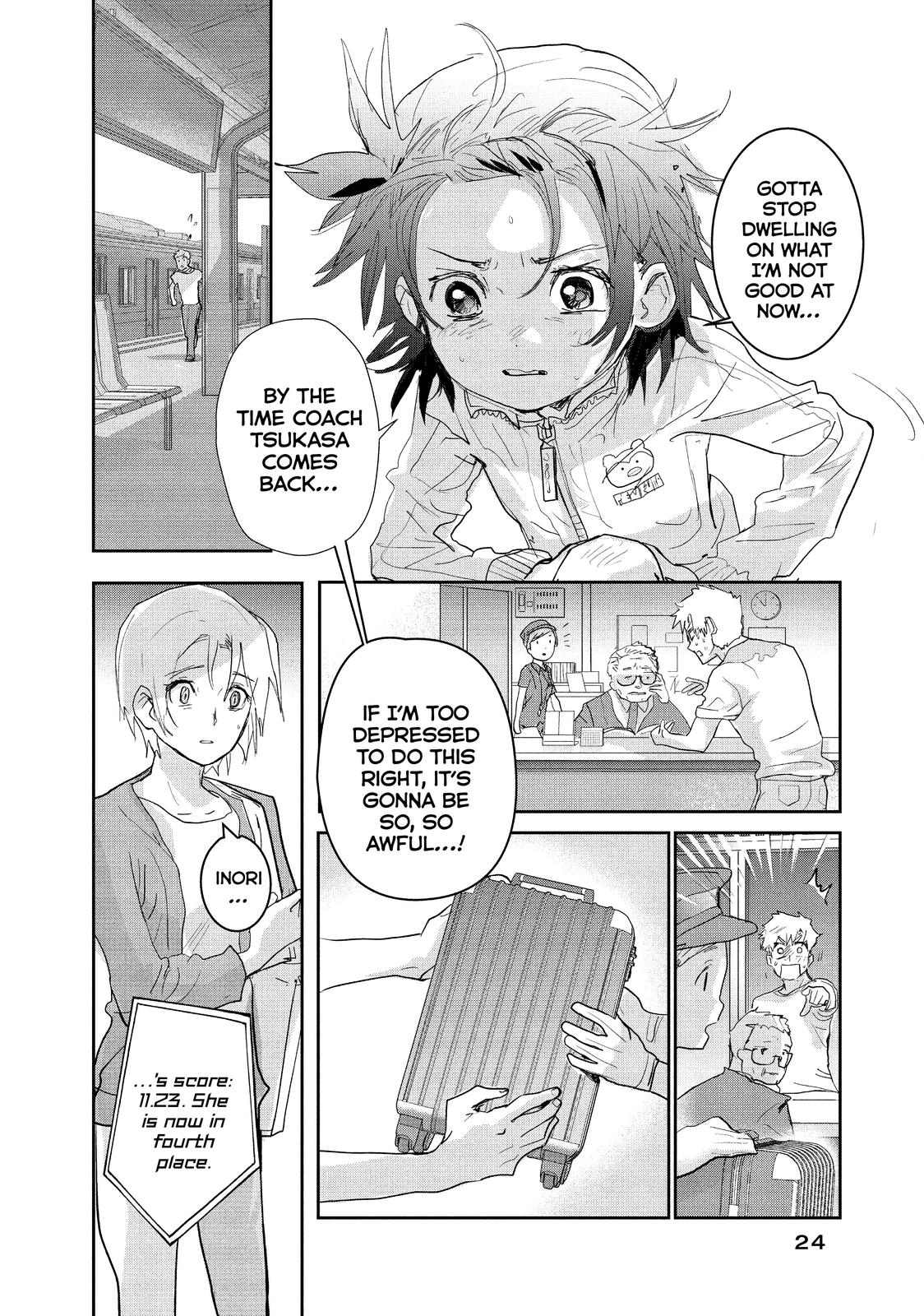 Medalist manga, chapter 8, page 24 of 48