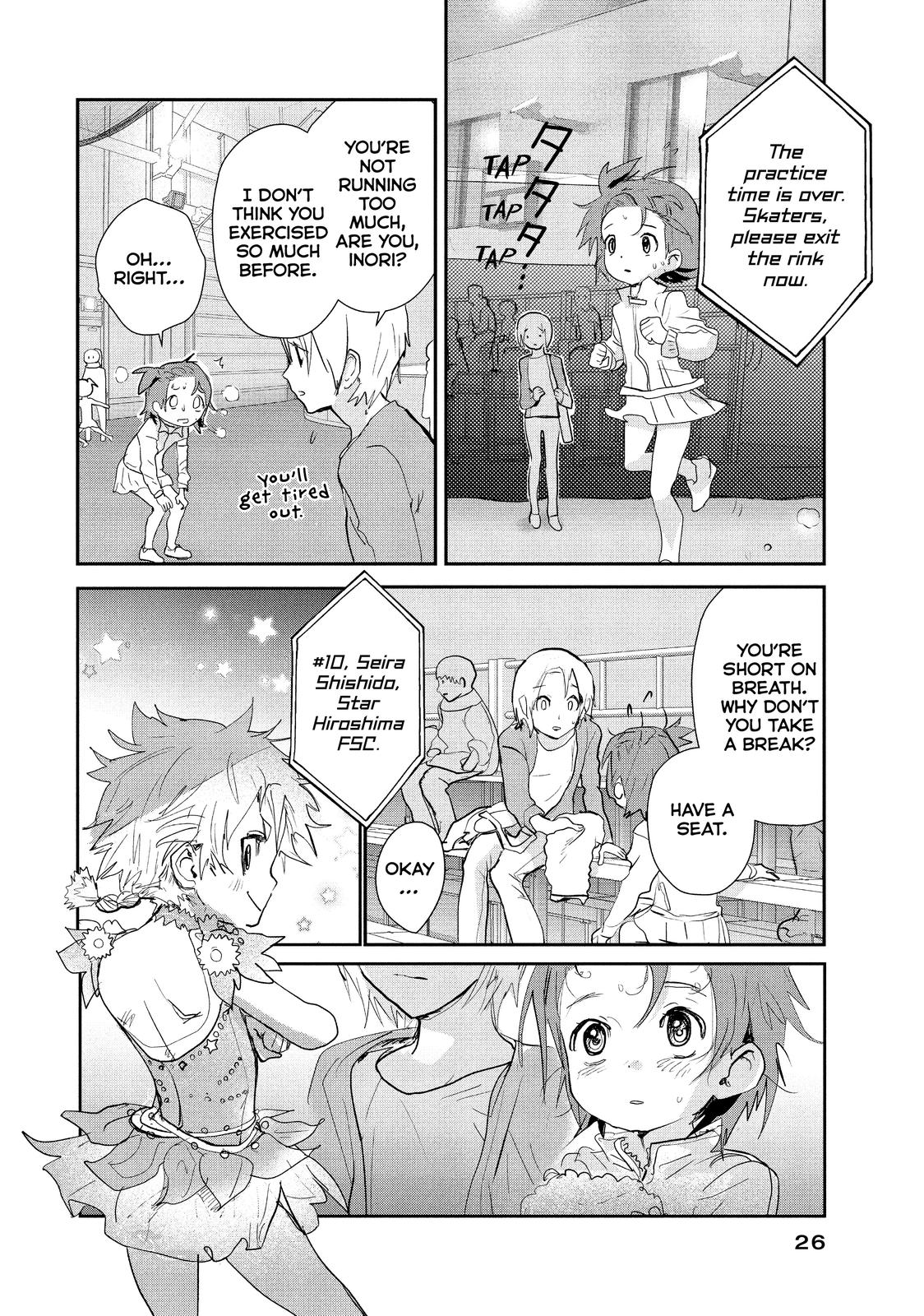 Medalist manga, chapter 8, page 26 of 48