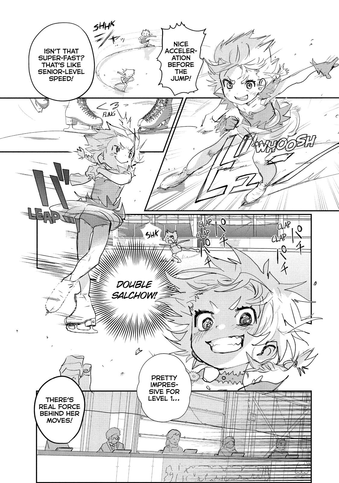 Medalist manga, chapter 8, page 27 of 48