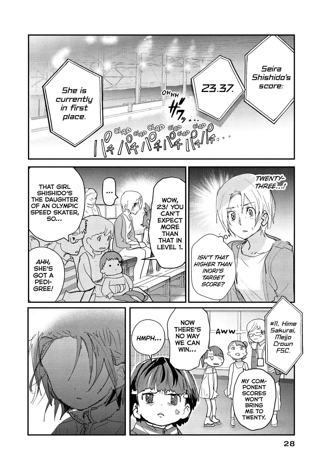Medalist manga, chapter 8, page 28 of 48