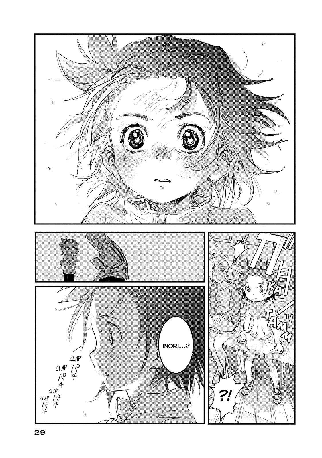 Medalist manga, chapter 8, page 29 of 48