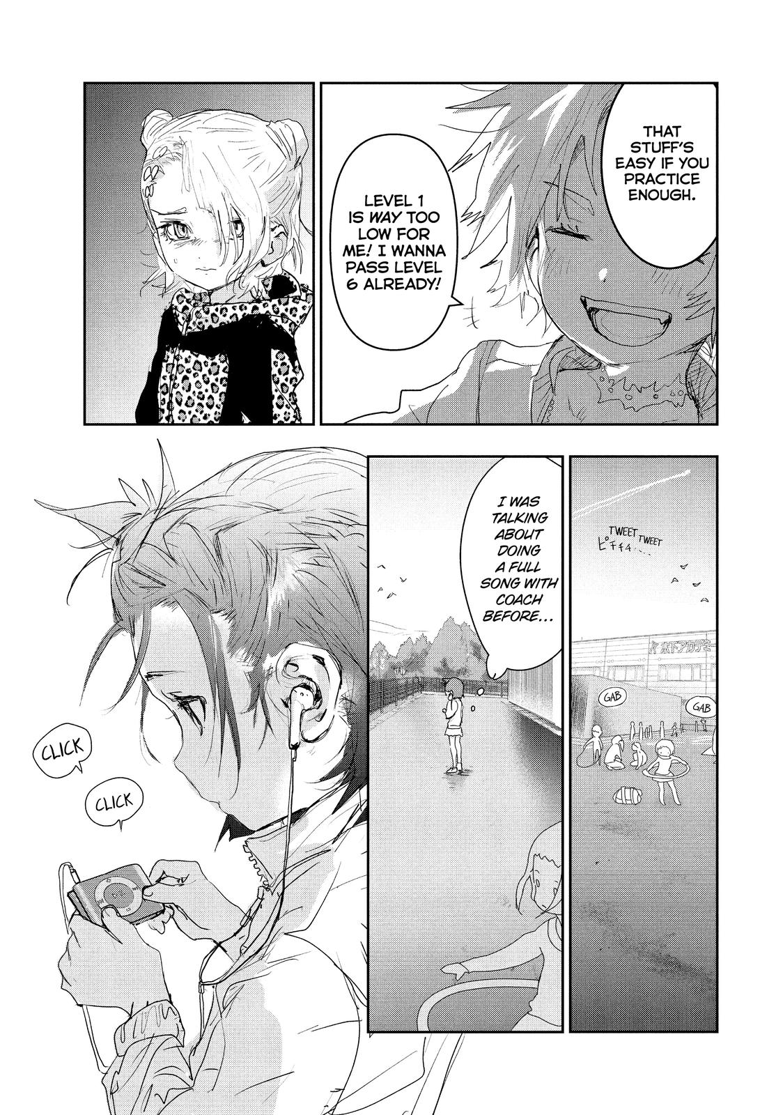 Medalist manga, chapter 8, page 31 of 48