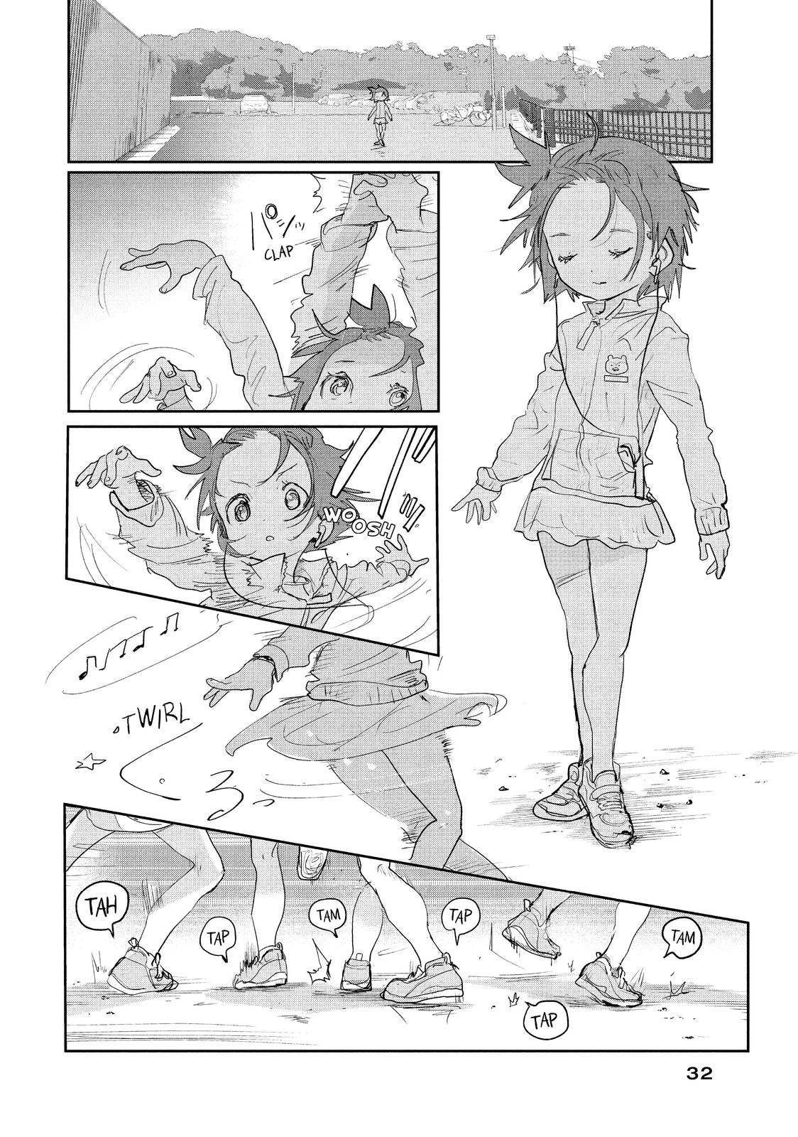 Medalist manga, chapter 8, page 32 of 48