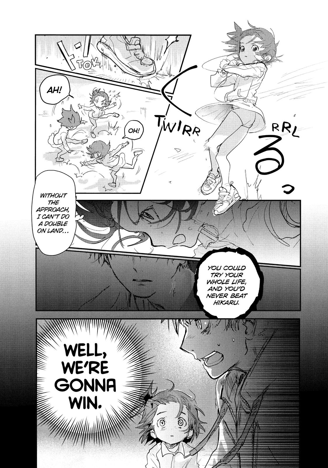 Medalist manga, chapter 8, page 33 of 48