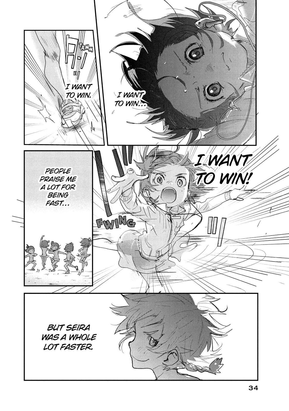 Medalist manga, chapter 8, page 34 of 48