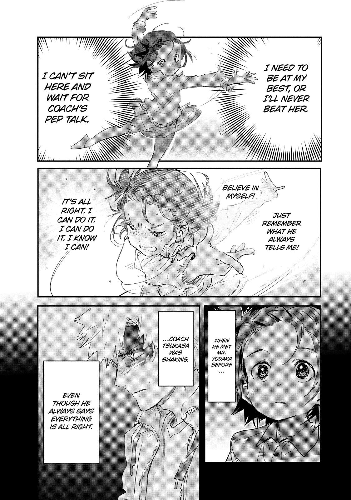 Medalist manga, chapter 8, page 35 of 48