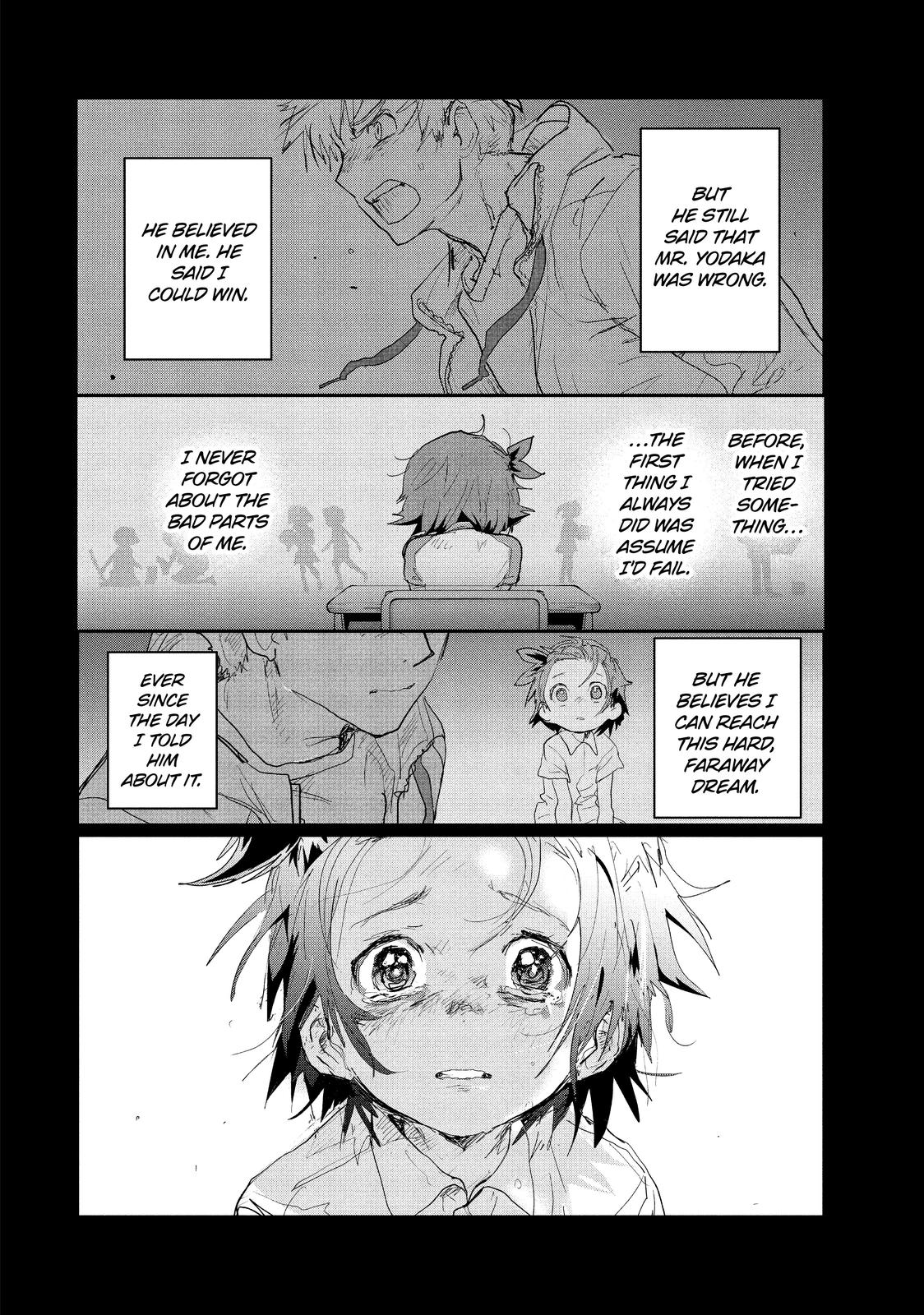 Medalist manga, chapter 8, page 36 of 48