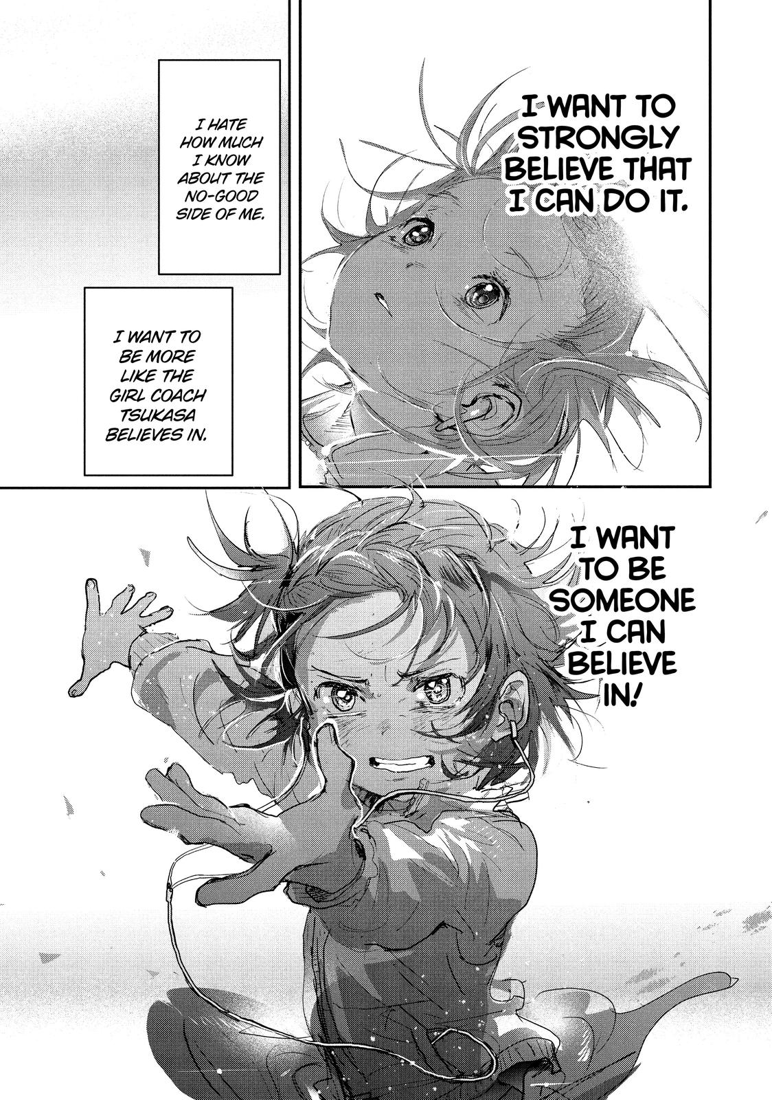 Medalist manga, chapter 8, page 37 of 48