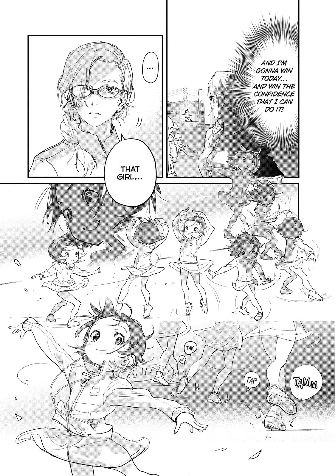 Medalist manga, chapter 8, page 38 of 48