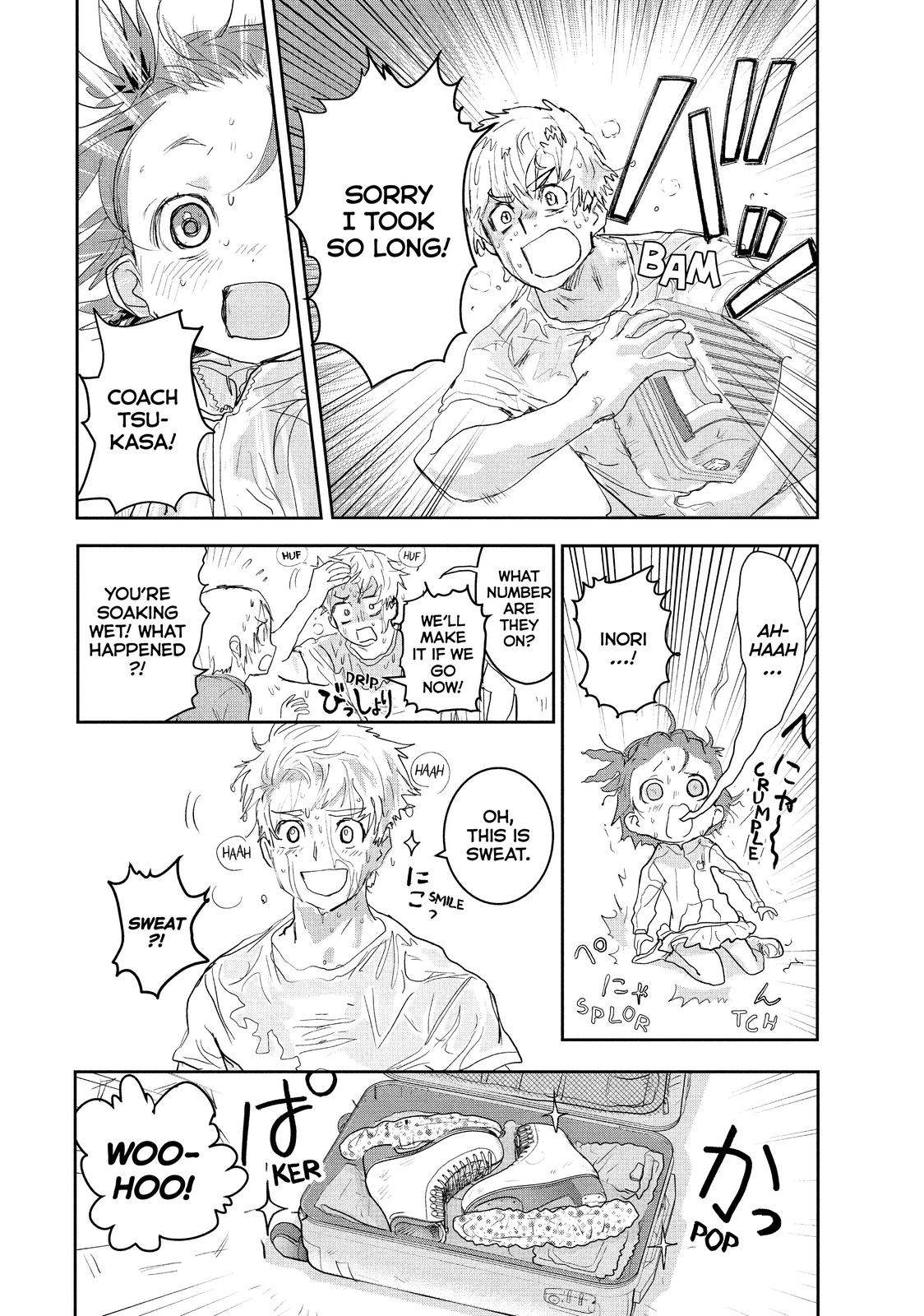 Medalist manga, chapter 8, page 40 of 48