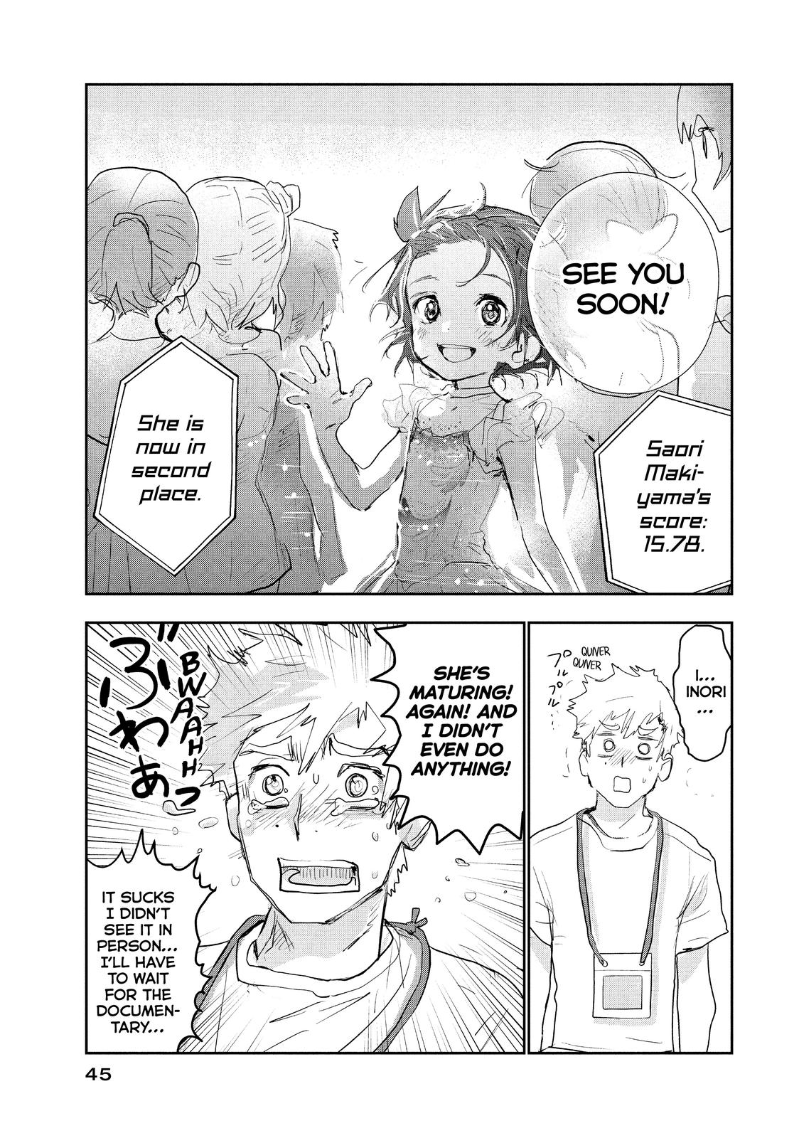 Medalist manga, chapter 8, page 45 of 48