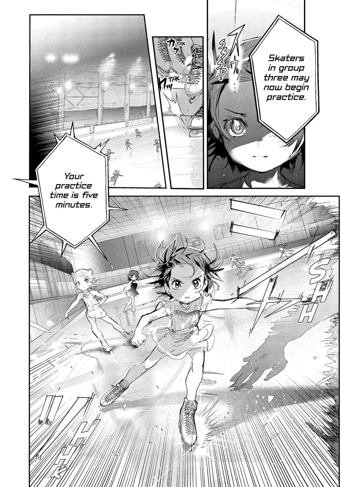 Medalist manga, chapter 8, page 46 of 48