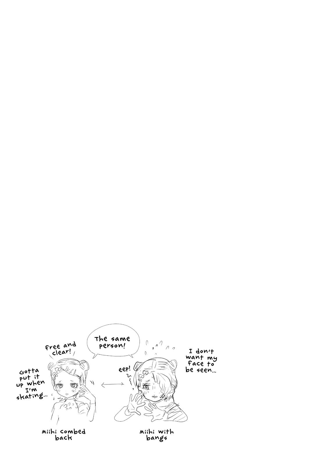 Medalist manga, chapter 8, page 47 of 48