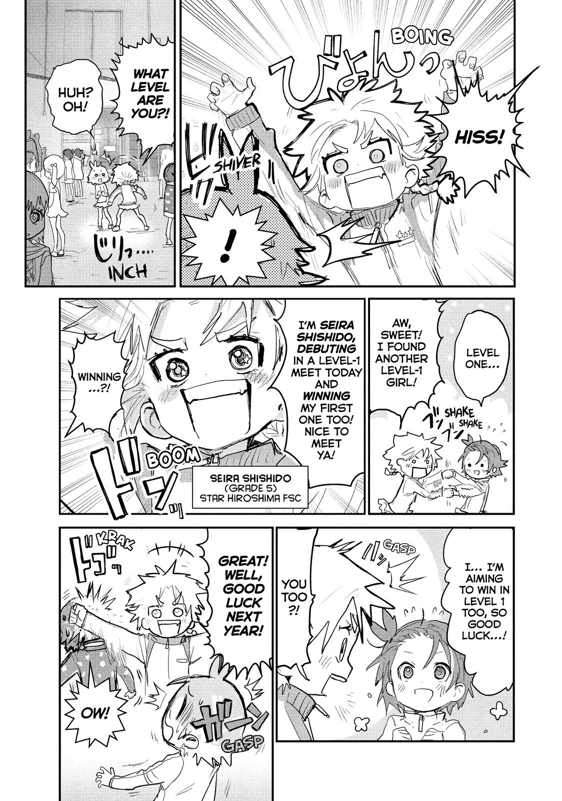Medalist manga, chapter 8, page 7 of 48
