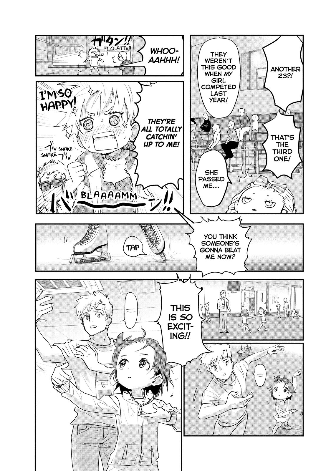 Medalist manga, chapter 9, page 11 of 52