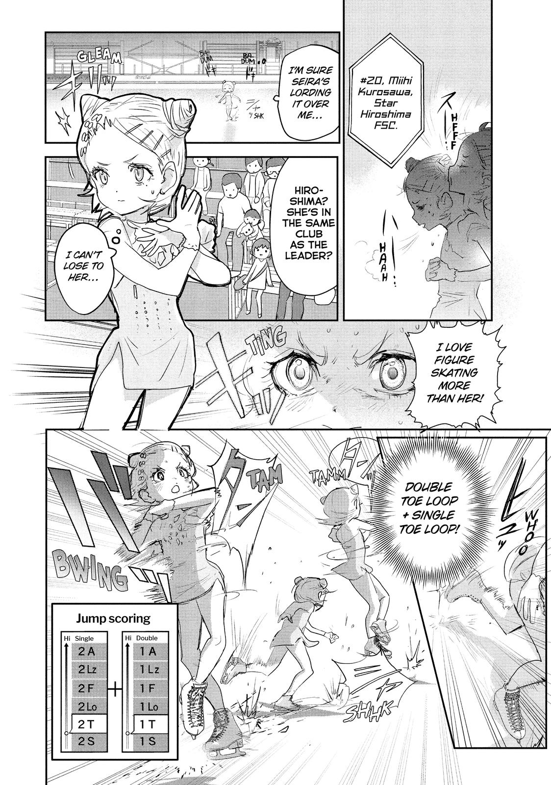 Medalist manga, chapter 9, page 12 of 52