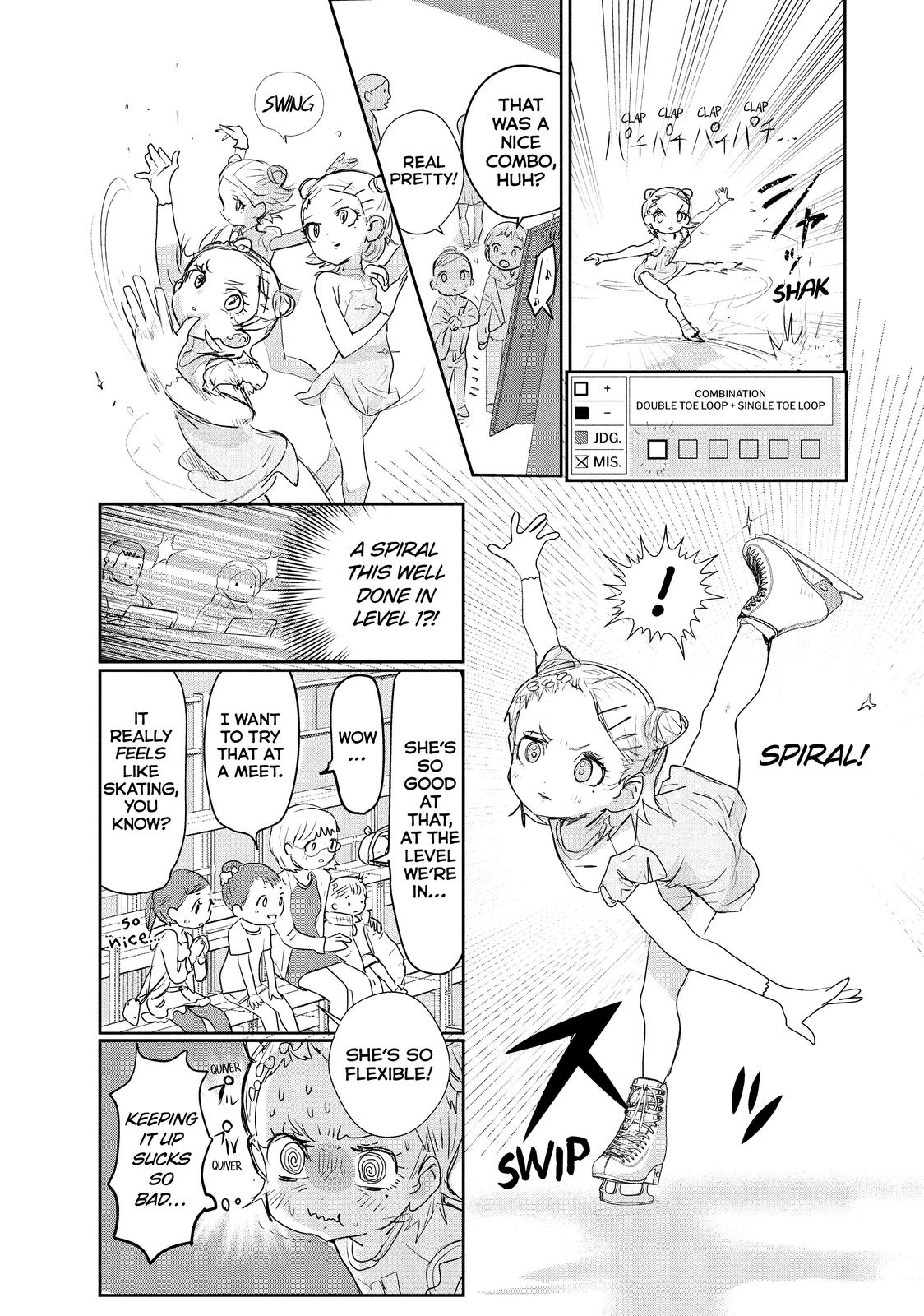 Medalist manga, chapter 9, page 13 of 52