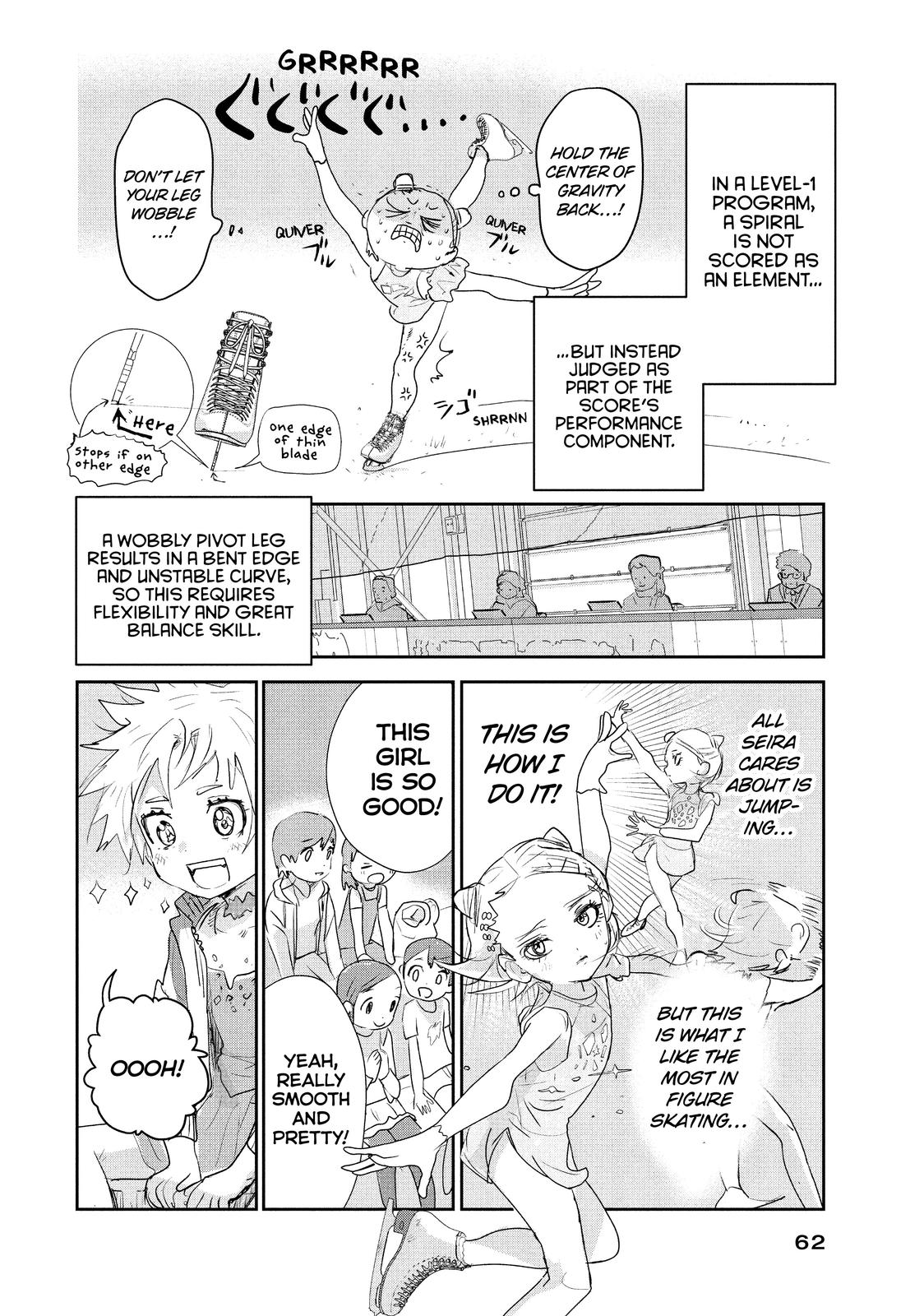 Medalist manga, chapter 9, page 14 of 52