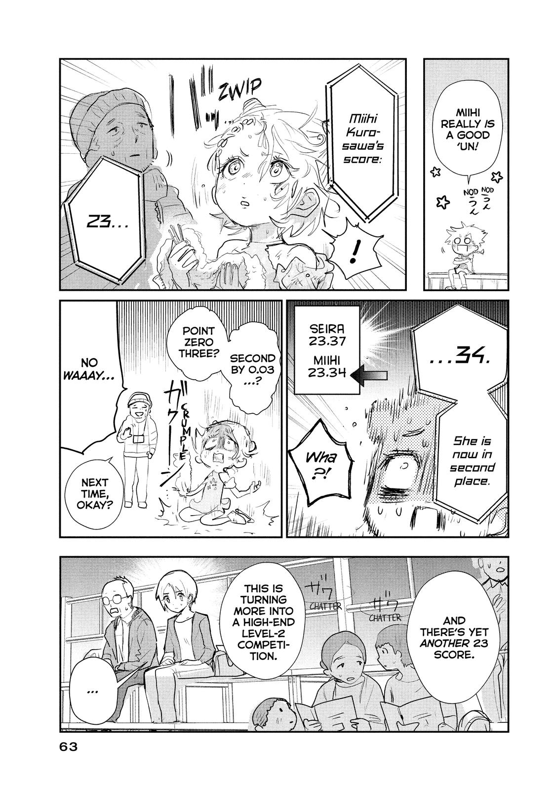 Medalist manga, chapter 9, page 15 of 52