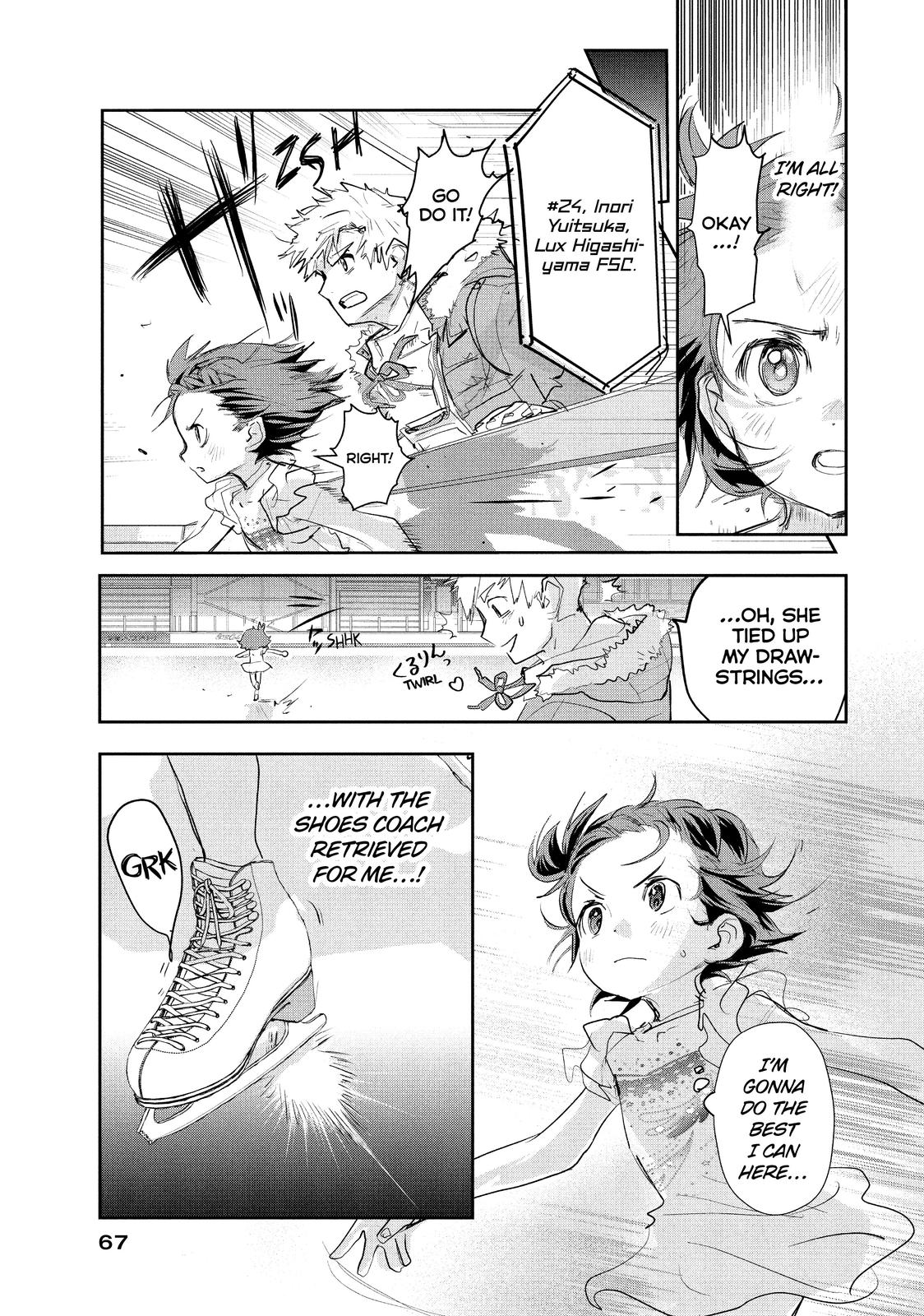 Medalist manga, chapter 9, page 19 of 52