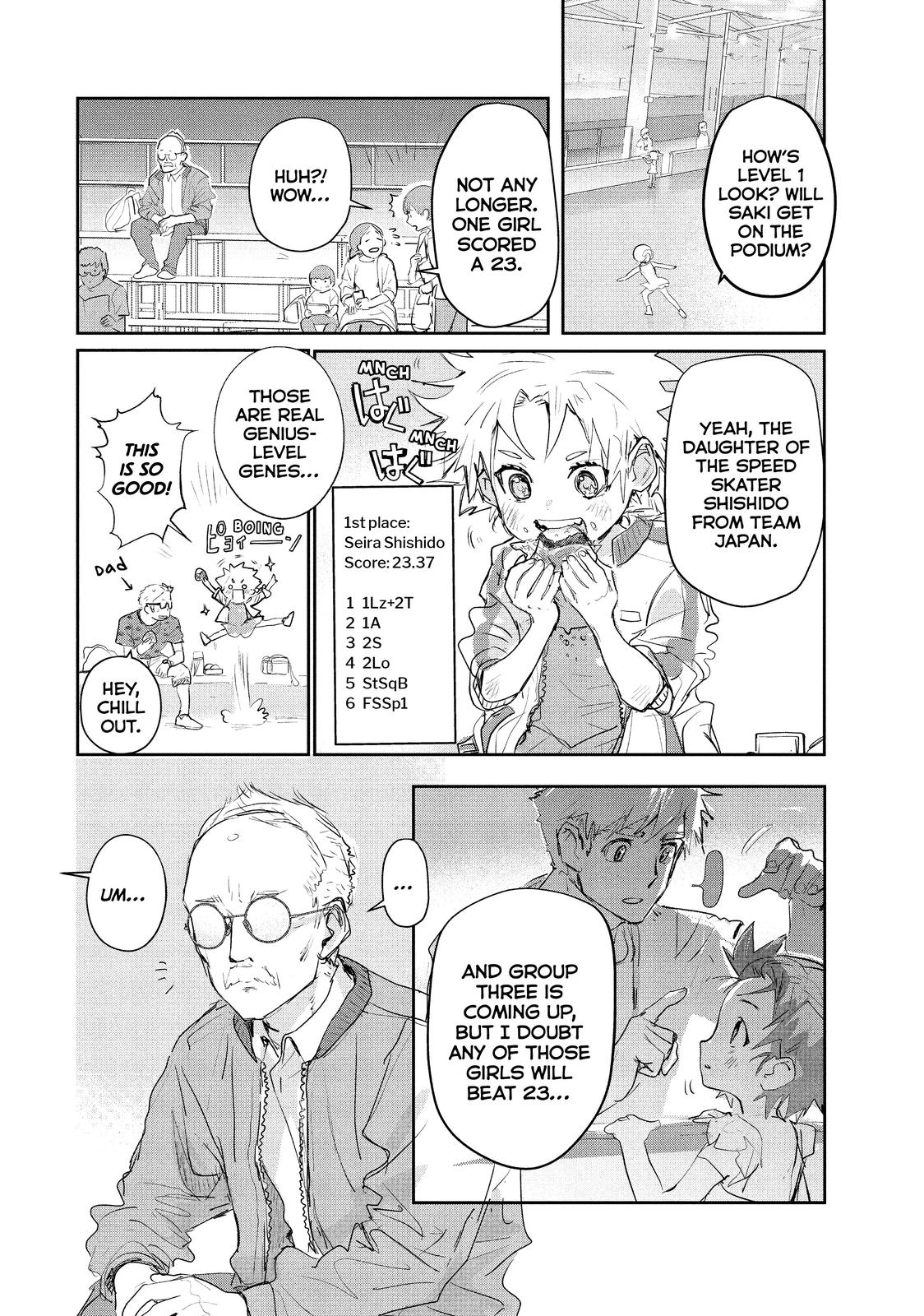 Medalist manga, chapter 9, page 2 of 52