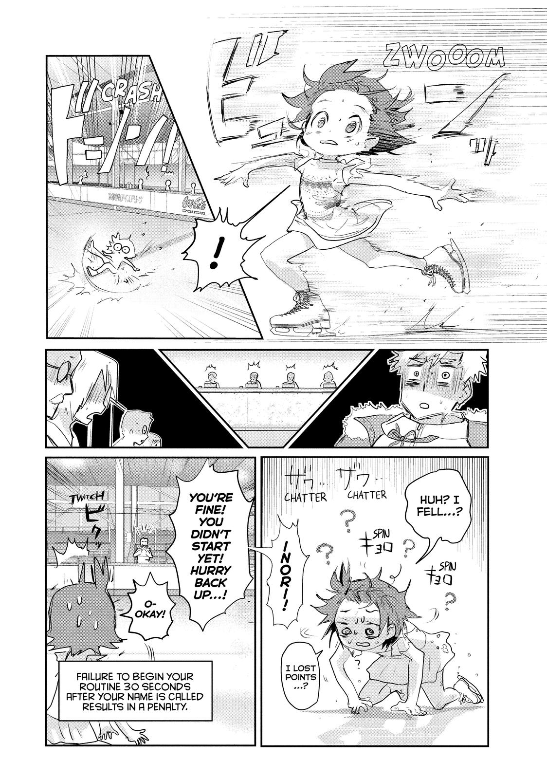 Medalist manga, chapter 9, page 20 of 52