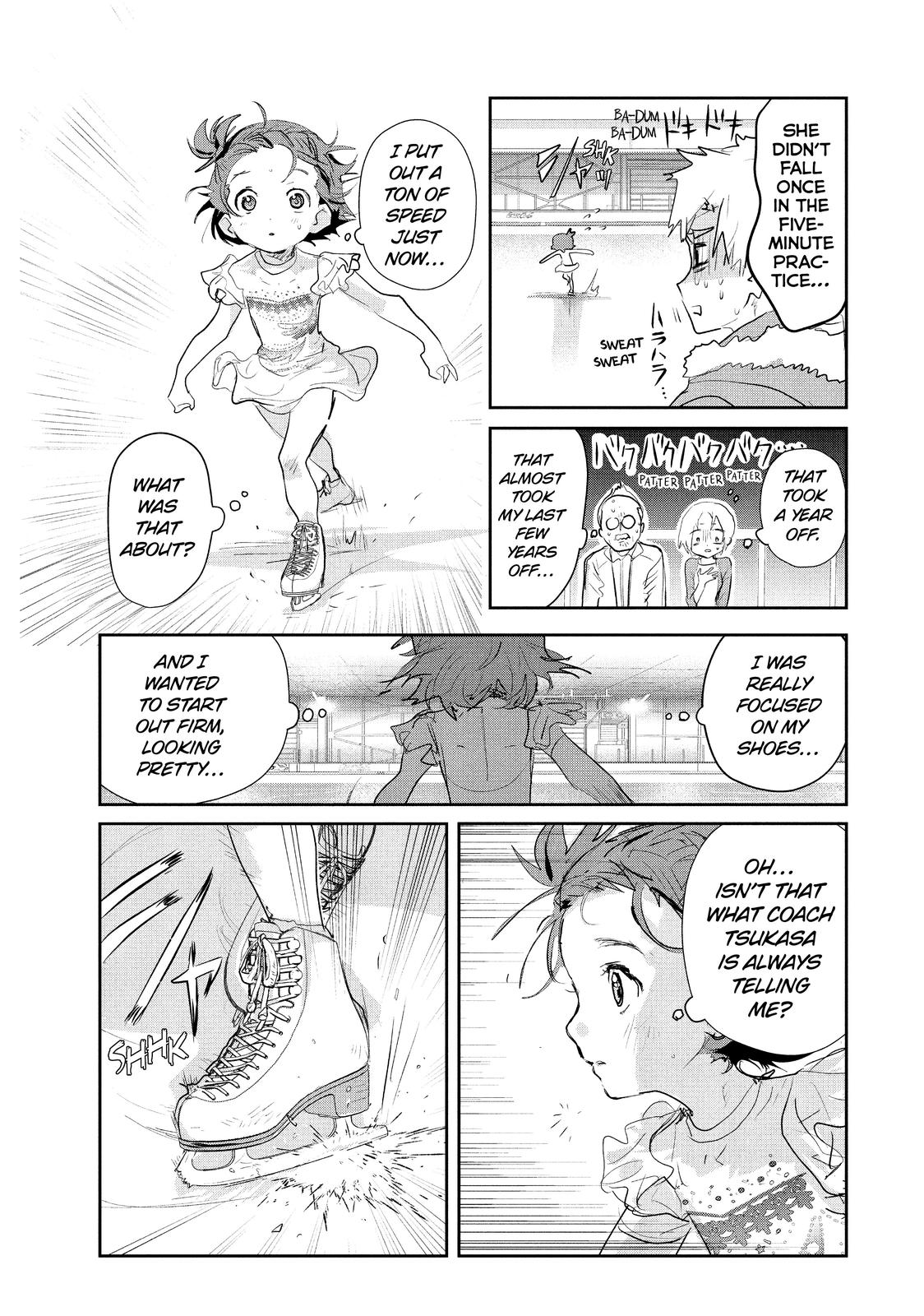 Medalist manga, chapter 9, page 21 of 52