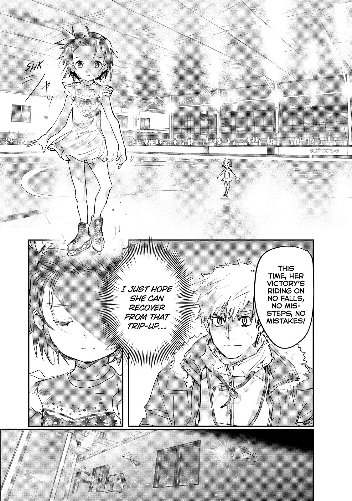 Medalist manga, chapter 9, page 22 of 52