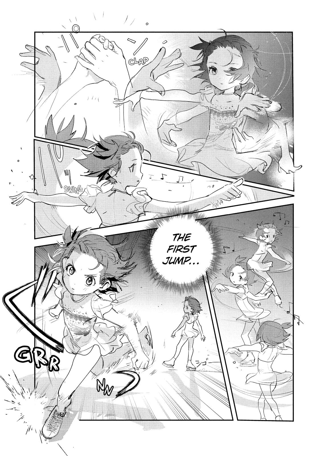 Medalist manga, chapter 9, page 23 of 52