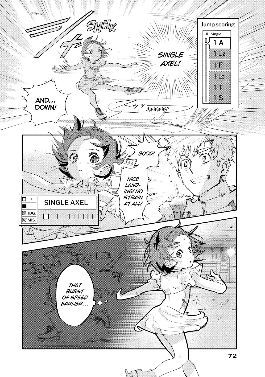 Medalist manga, chapter 9, page 24 of 52