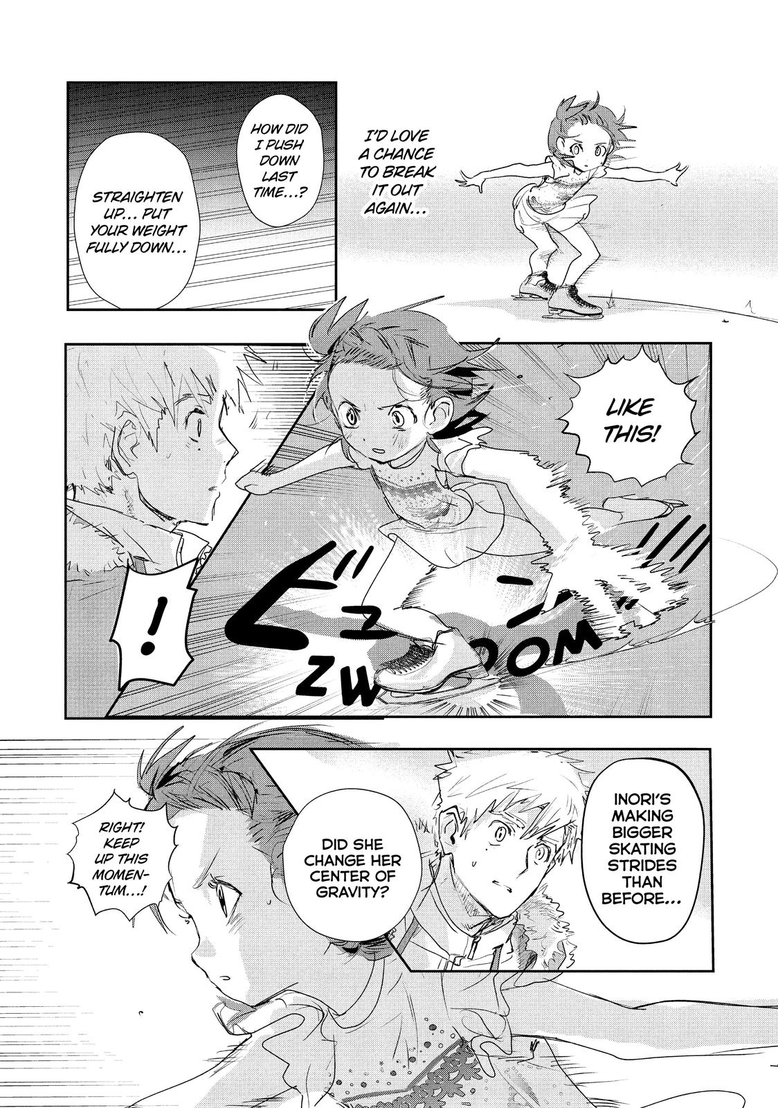 Medalist manga, chapter 9, page 25 of 52
