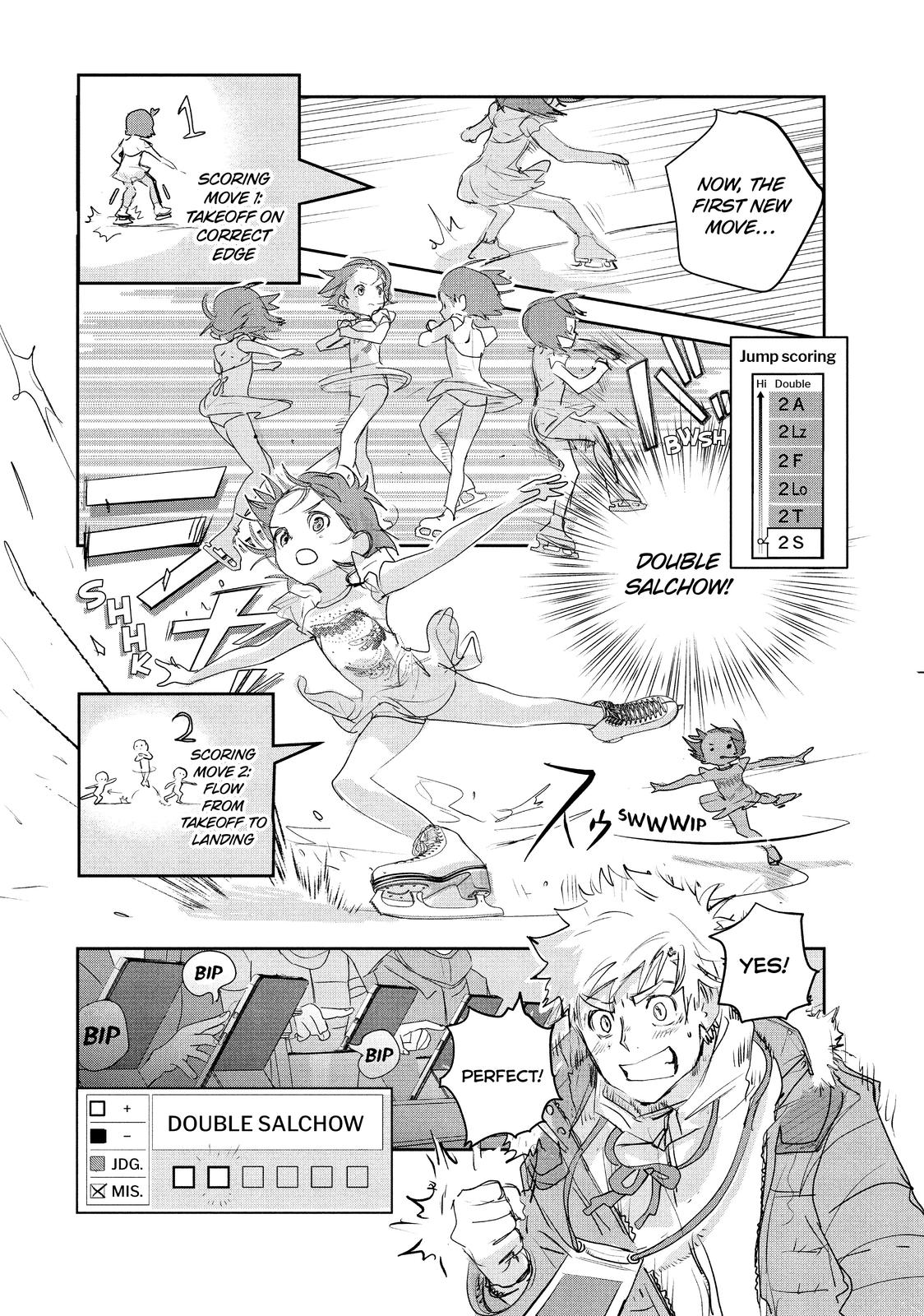 Medalist manga, chapter 9, page 26 of 52