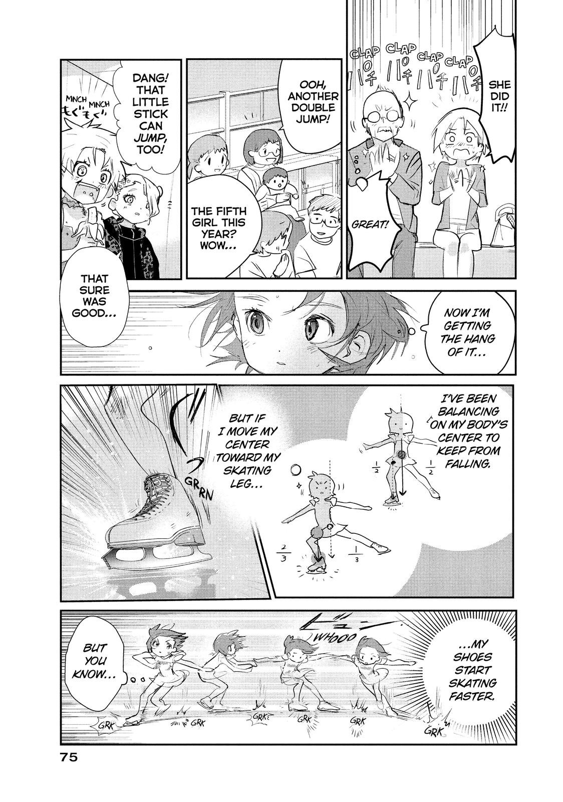 Medalist manga, chapter 9, page 27 of 52