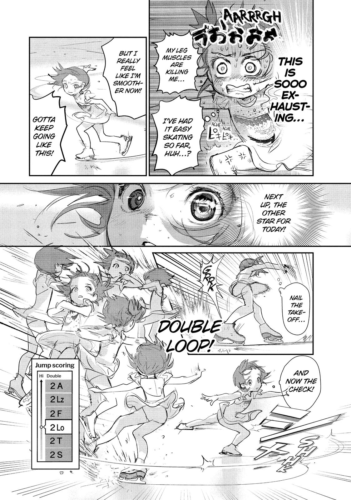 Medalist manga, chapter 9, page 28 of 52