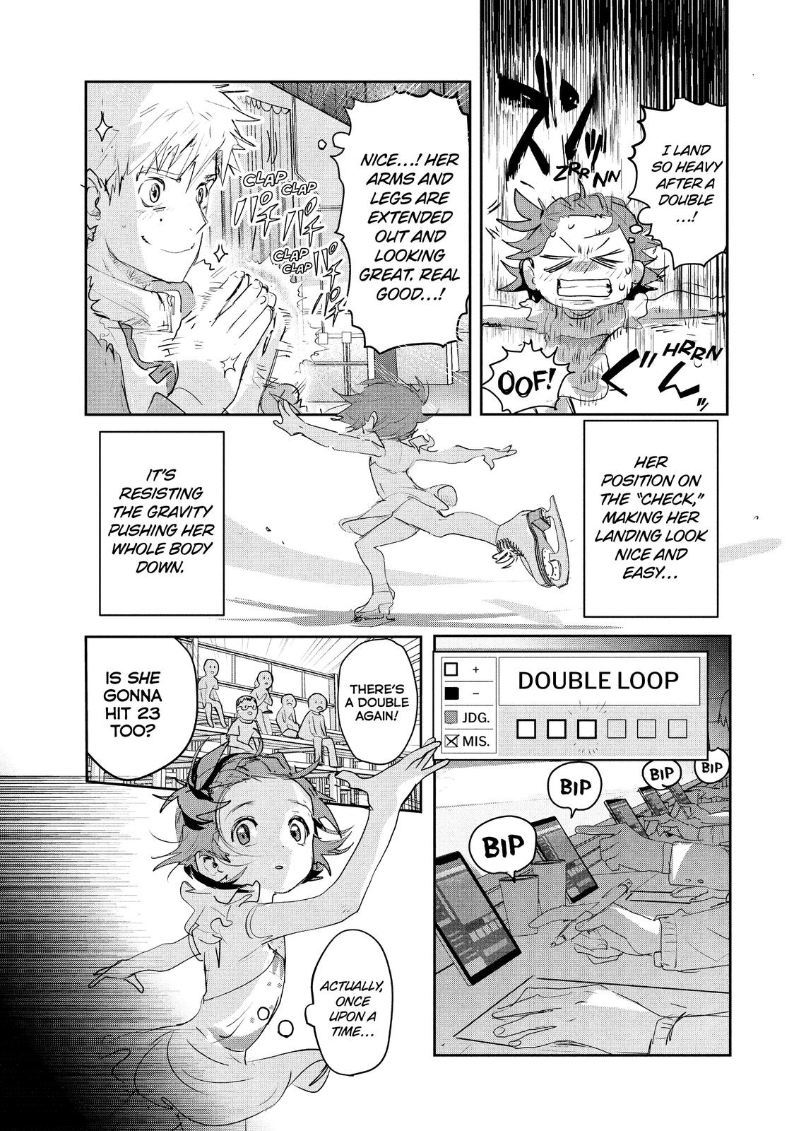 Medalist manga, chapter 9, page 29 of 52