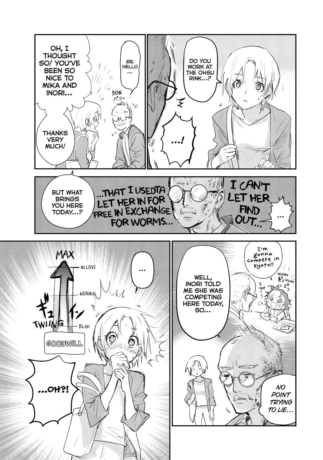 Medalist manga, chapter 9, page 3 of 52