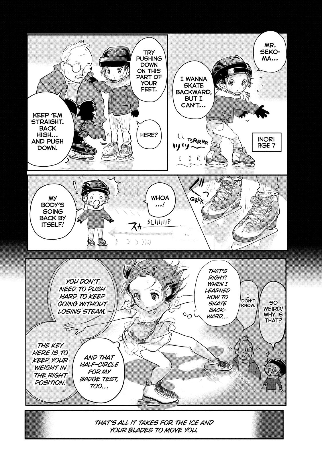 Medalist manga, chapter 9, page 30 of 52