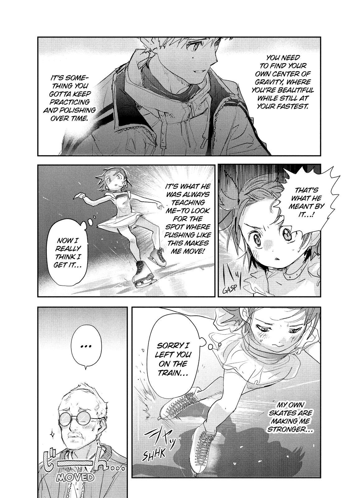 Medalist manga, chapter 9, page 31 of 52