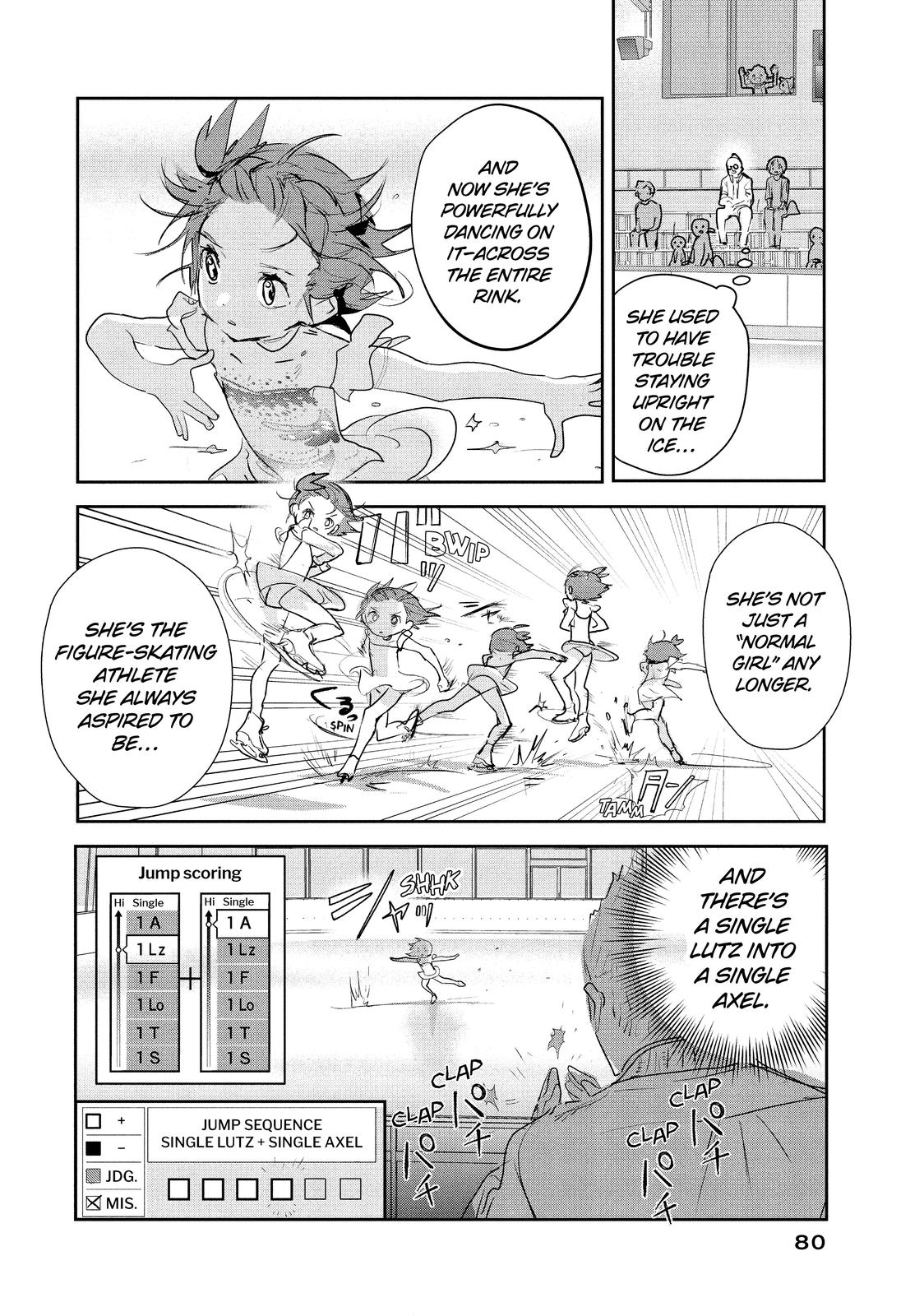 Medalist manga, chapter 9, page 32 of 52