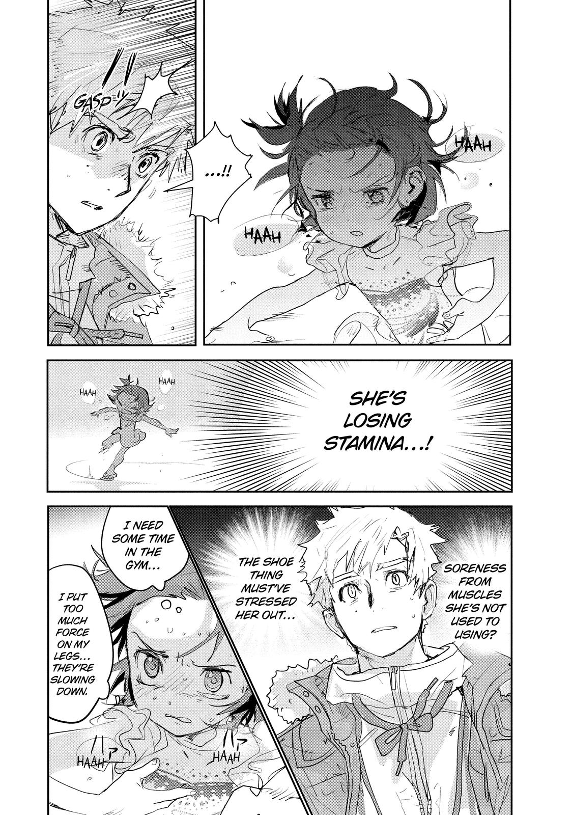 Medalist manga, chapter 9, page 34 of 52