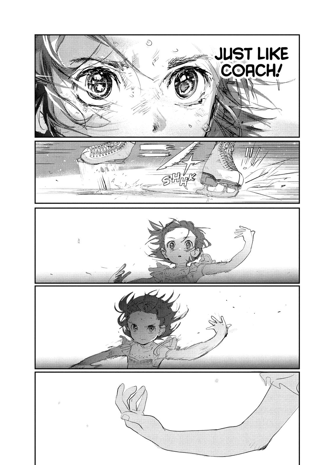 Medalist manga, chapter 9, page 36 of 52